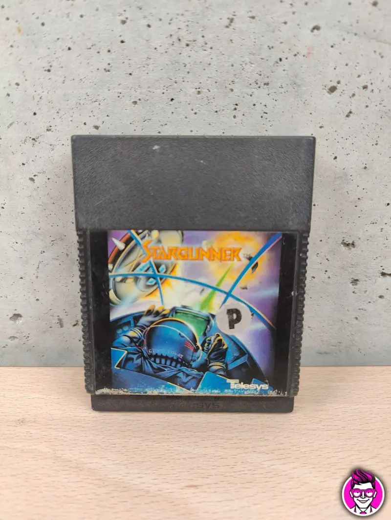 Stargunner - Telesys Atari 2600 - Solo Cartuccia - Vista 1