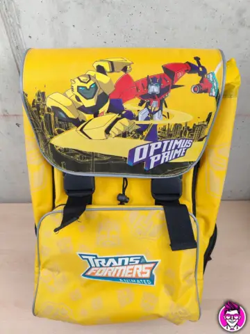 Reperto originale Zaino Optimus Prime Transformers - Zaino Scuola Backpack Bag - Nuovo - Condizioni NUOVO / SIGILLATO CIB