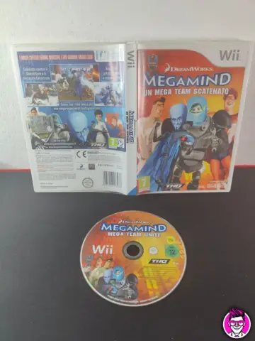 Reperto originale Megamind un Mega Team Scatenato - Nintendo Wii - PAL ITA - Condizioni USATO TESTATO 100% CIB