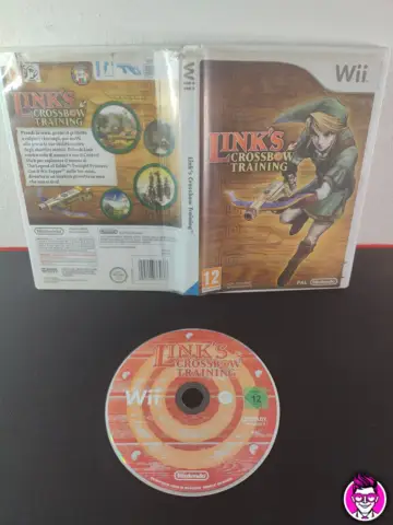 Reperto originale Link's Crossbow Training - Nintendo Wii - PAL ITA - Condizioni USATO TESTATO 100% CIB