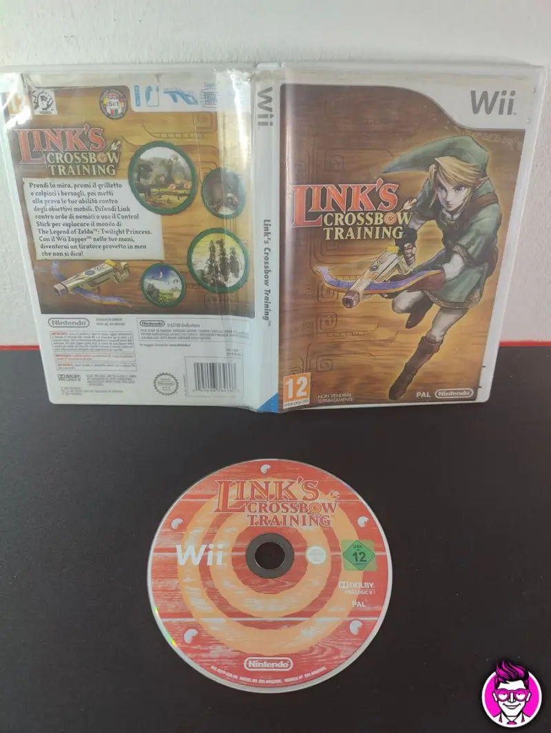 Link's Crossbow Training - Nintendo Wii - PAL ITA - Vista 1