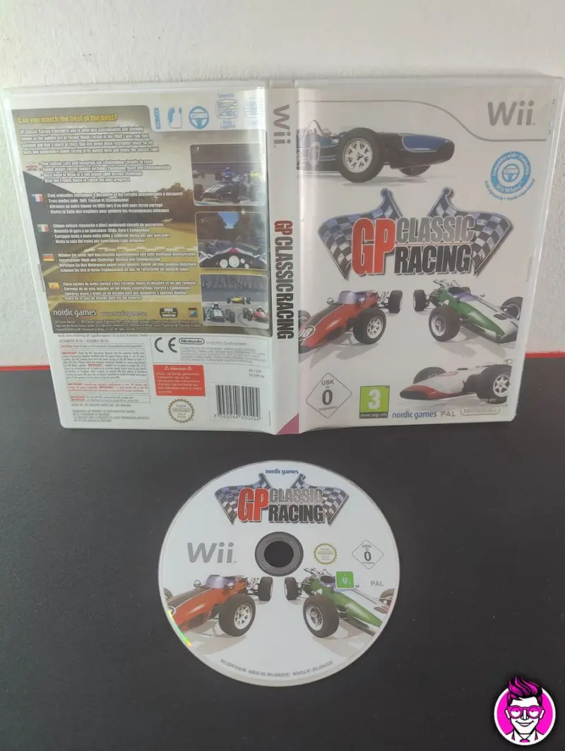 GP Classic Racing - Nintendo Wii - PAL ITA - Vista 1