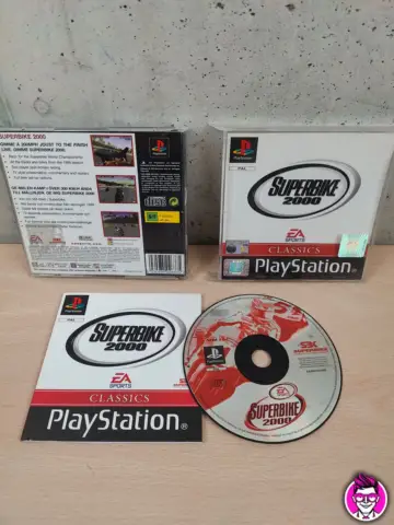 Reperto originale Superbike 2000 - PlayStation PS1 - PAL ITA Completo (2000) - Condizioni USATO TESTATO 100% CIB