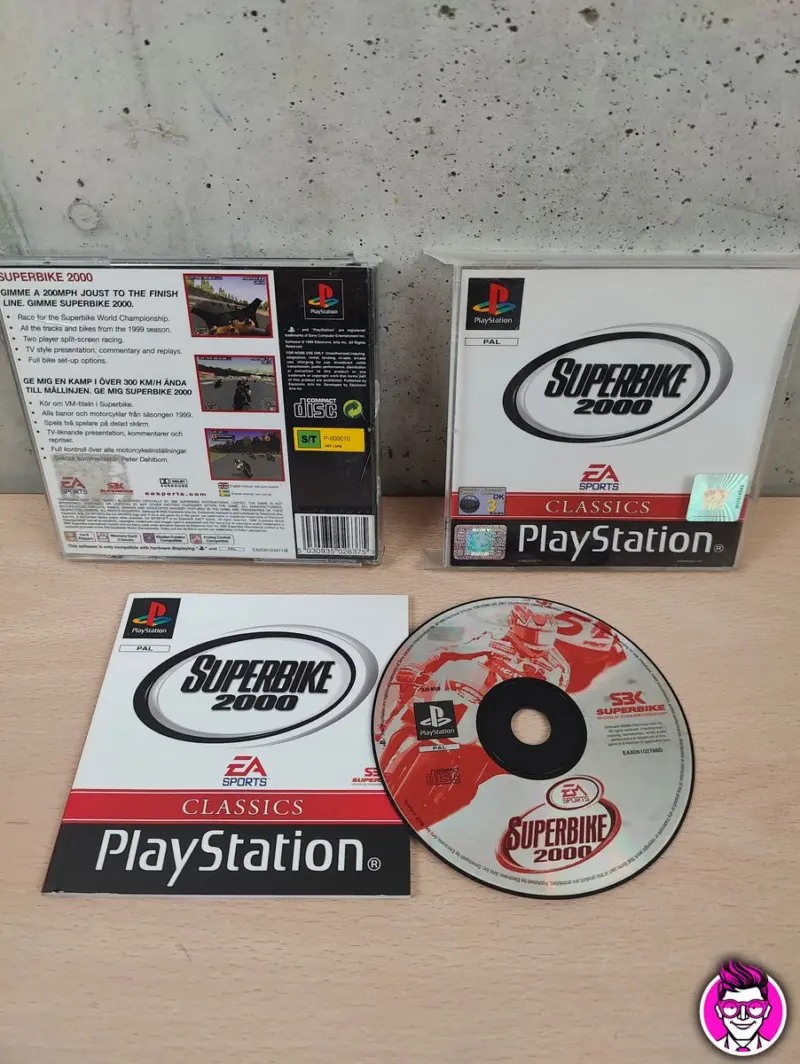 Superbike 2000 - PlayStation PS1 - PAL ITA Completo - Vista 1