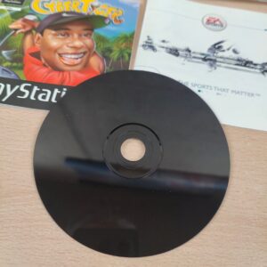 Miniatura 2 per CyberTiger - PlayStation PS1 - PAL ITA Completo CD Specchio