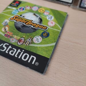 Miniatura 3 per European Super League - PlayStation PS1 - PAL ITA Completo CD Specchio