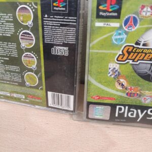 Miniatura 5 per European Super League - PlayStation PS1 - PAL ITA Completo CD Specchio