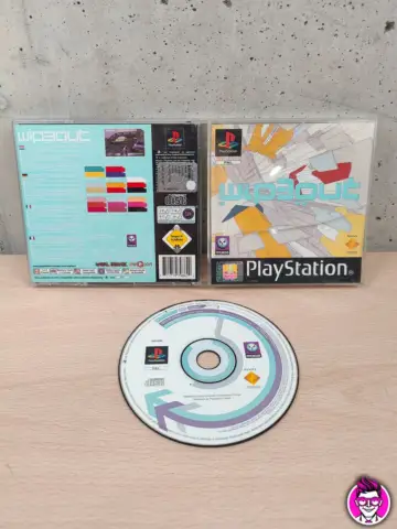 Reperto originale WIP3OUT - PlayStation 1 PS1 - PAL ITA CD Specchio - Condizioni USATO TESTATO 100% CIB