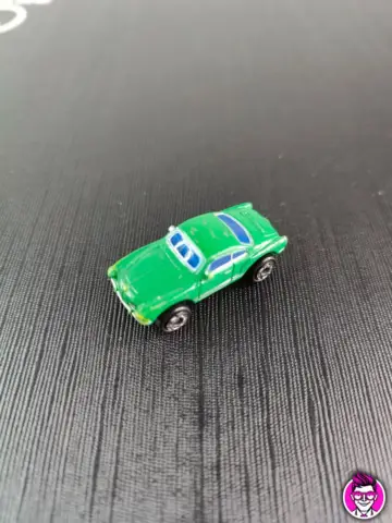 Reperto originale Volkswagen Kharmann Ghia - Micro Machines Galoob - 1/152 Cars Auto - Condizioni USATO CIB
