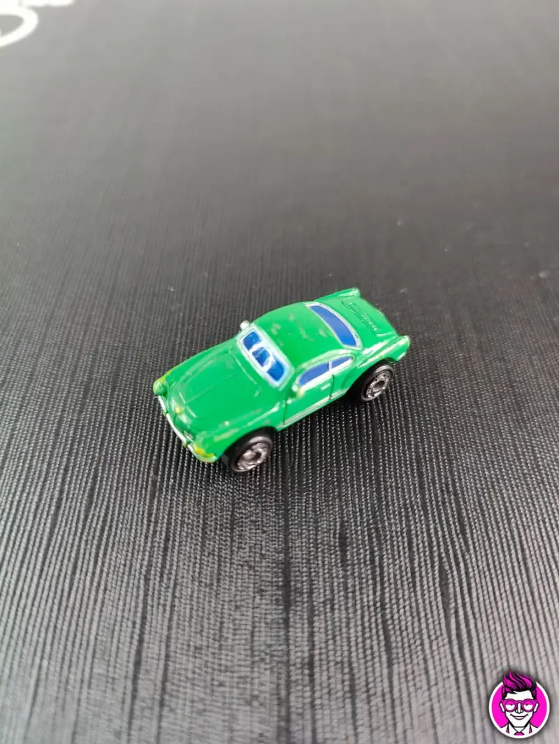 Volkswagen Kharmann Ghia - Micro Machines Galoob - 1/152 Cars Auto - Vista 1