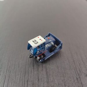 Miniatura 2 per Bulldozer Carabinieri - Micro Machines Galoob - 1/152 Cars Auto 1997