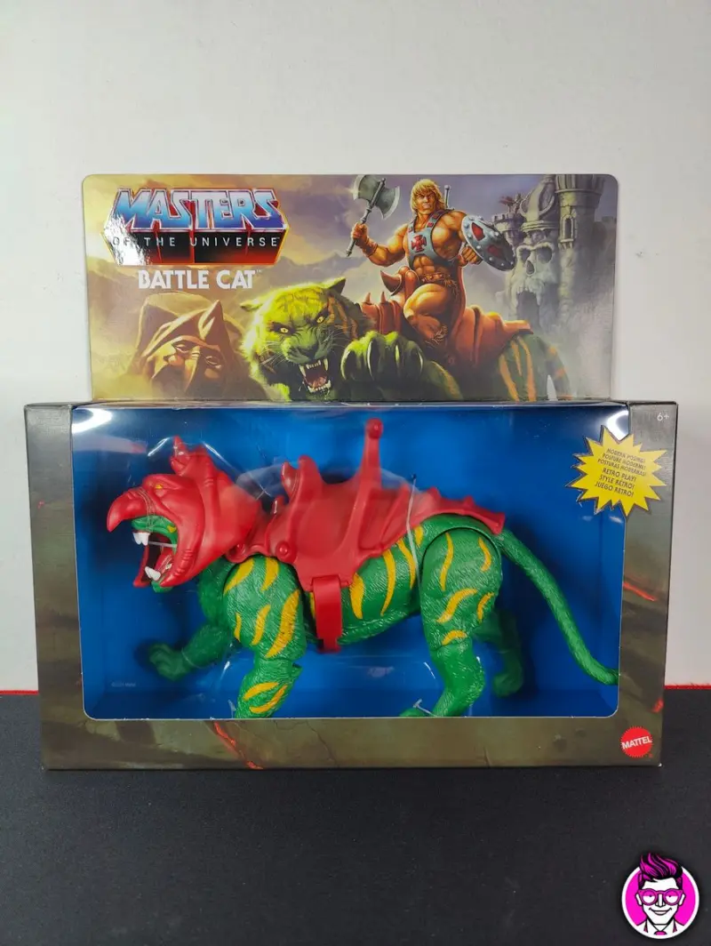 Battle Cat Masters of the Universe - He-Man Action Figure Mattel - Vista 1