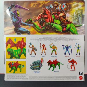 Miniatura 2 per Battle Cat Masters of the Universe - He-Man Action Figure Mattel