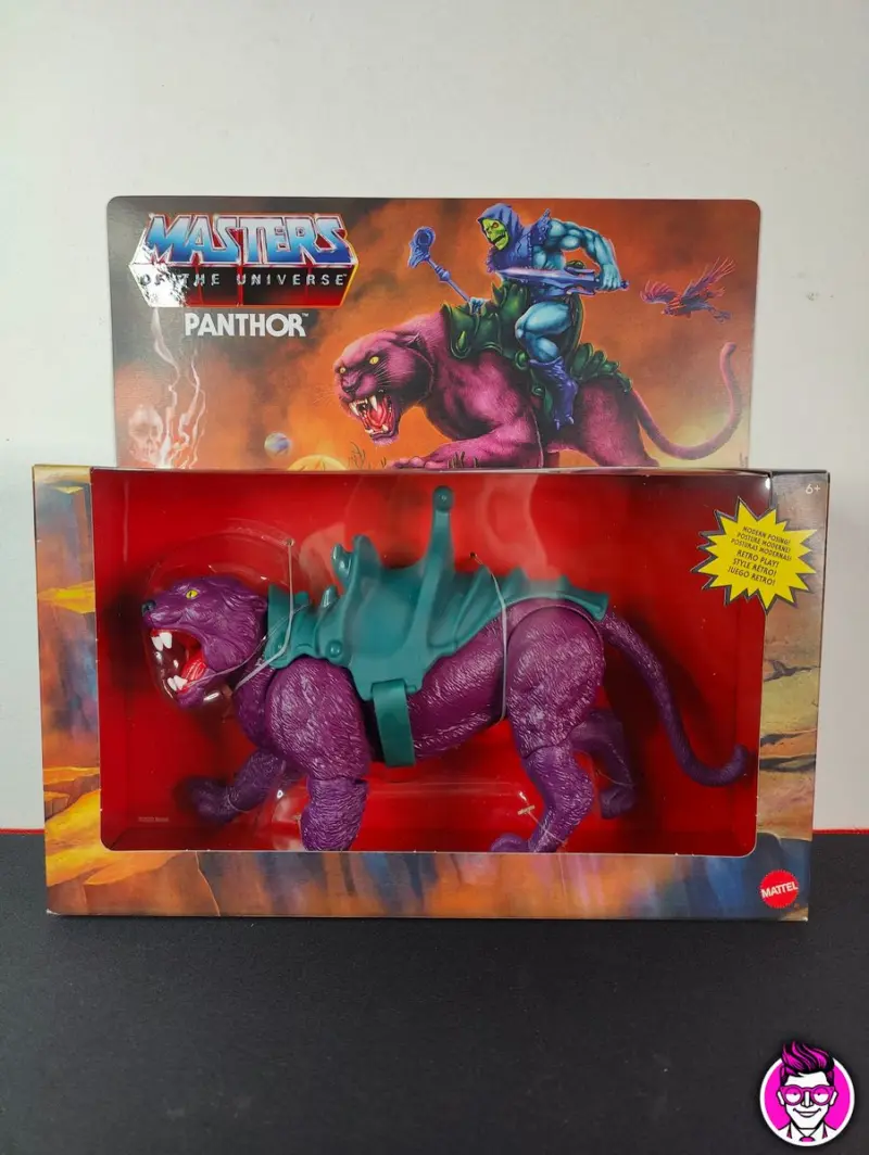 Panther Masters of the Universe - Pantera Skeletor Action Figure Mattel - Vista 1