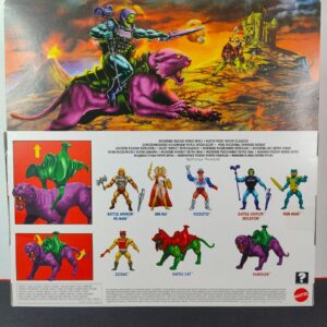 Miniatura 2 per Panther Masters of the Universe - Pantera Skeletor Action Figure Mattel