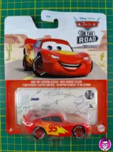 Miniatura 1 per Road Trip Lightining McQueen - Cars on the Road - Mattel Disney Pixar Auto