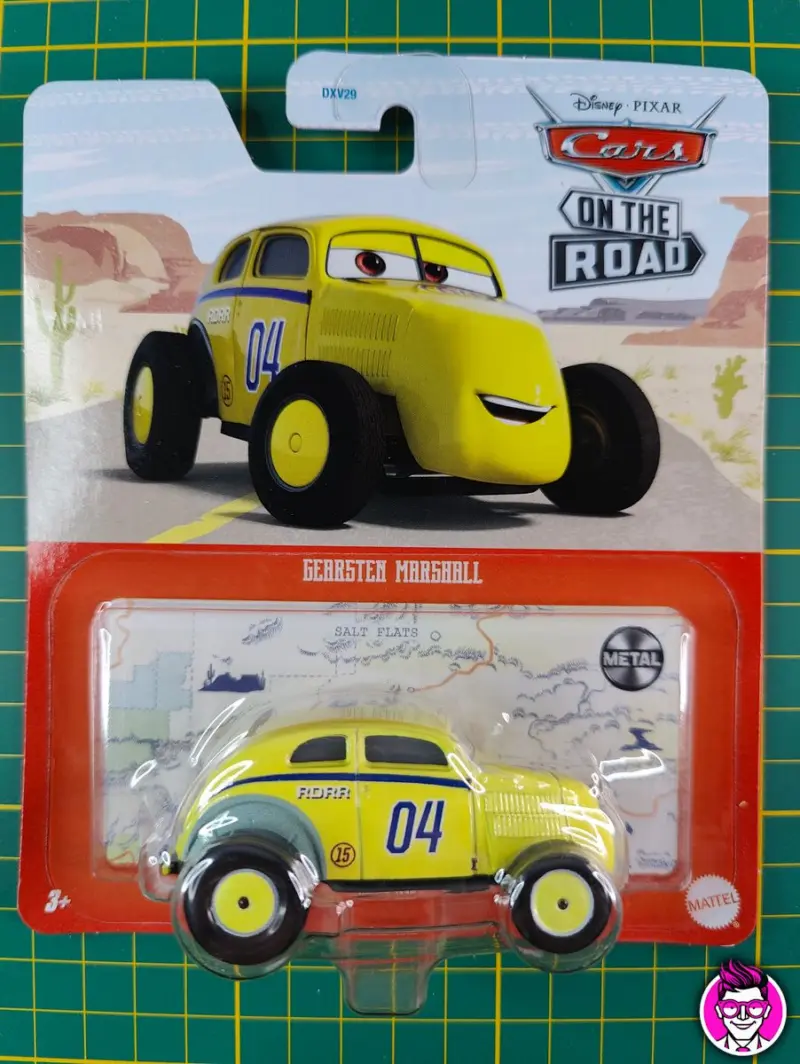 Gerrsten Marshall - Cars on the Road - Mattel Disney Pixar Auto - Vista 1
