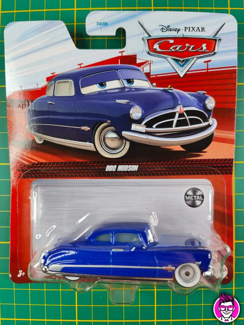 Doc Hudson - Cars - Mattel Disney Pixar Auto - Vista 1