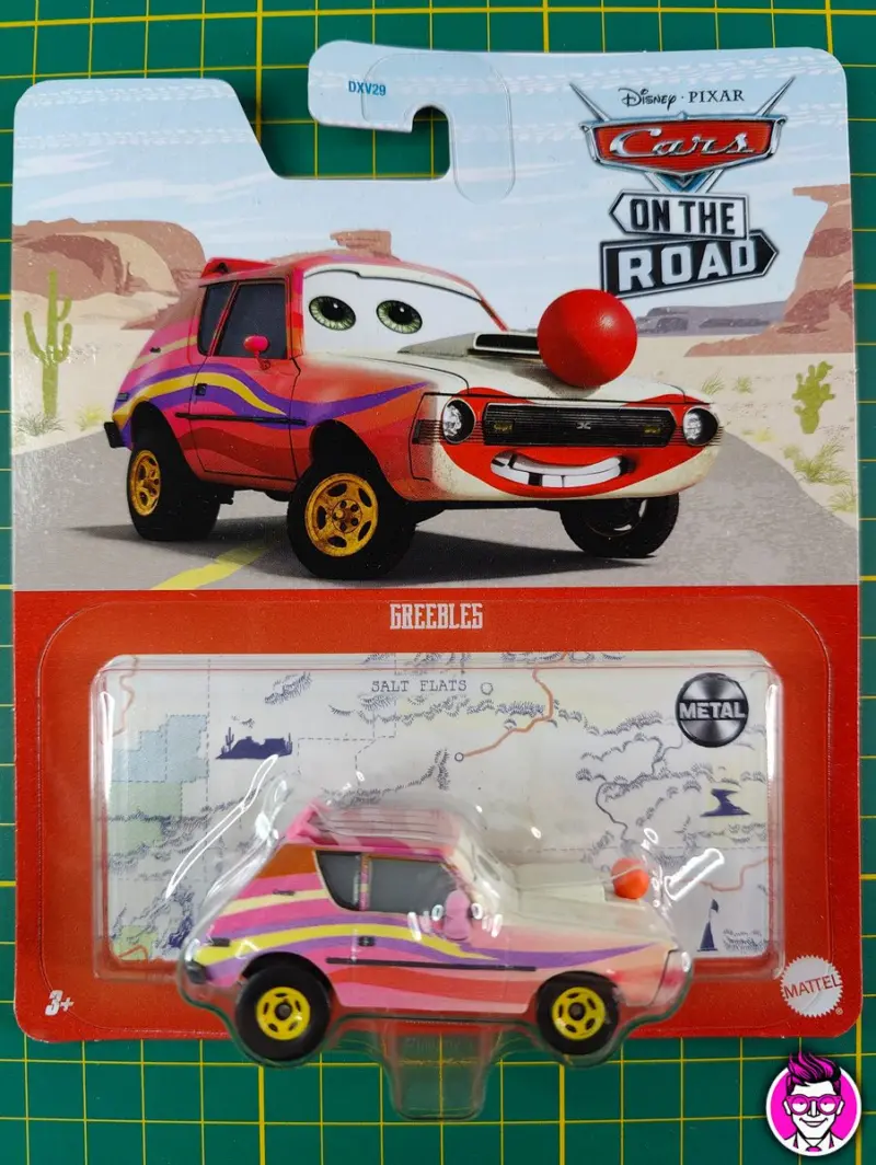 Greebles - Cars on the Road - Mattel Disney Pixar Auto - Vista 1