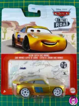 Miniatura 1 per Racing Center Cruz Ramirez - Cars on the Road - Mattel Disney Pixar Auto