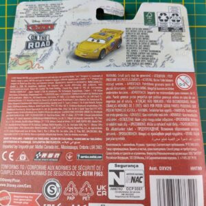 Miniatura 2 per Racing Center Cruz Ramirez - Cars on the Road - Mattel Disney Pixar Auto