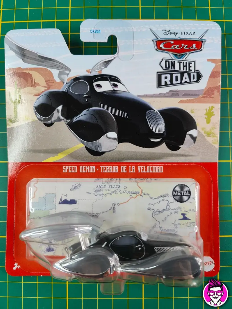 Speed Demon - Cars on the Road - Mattel Disney Pixar Auto - Vista 1