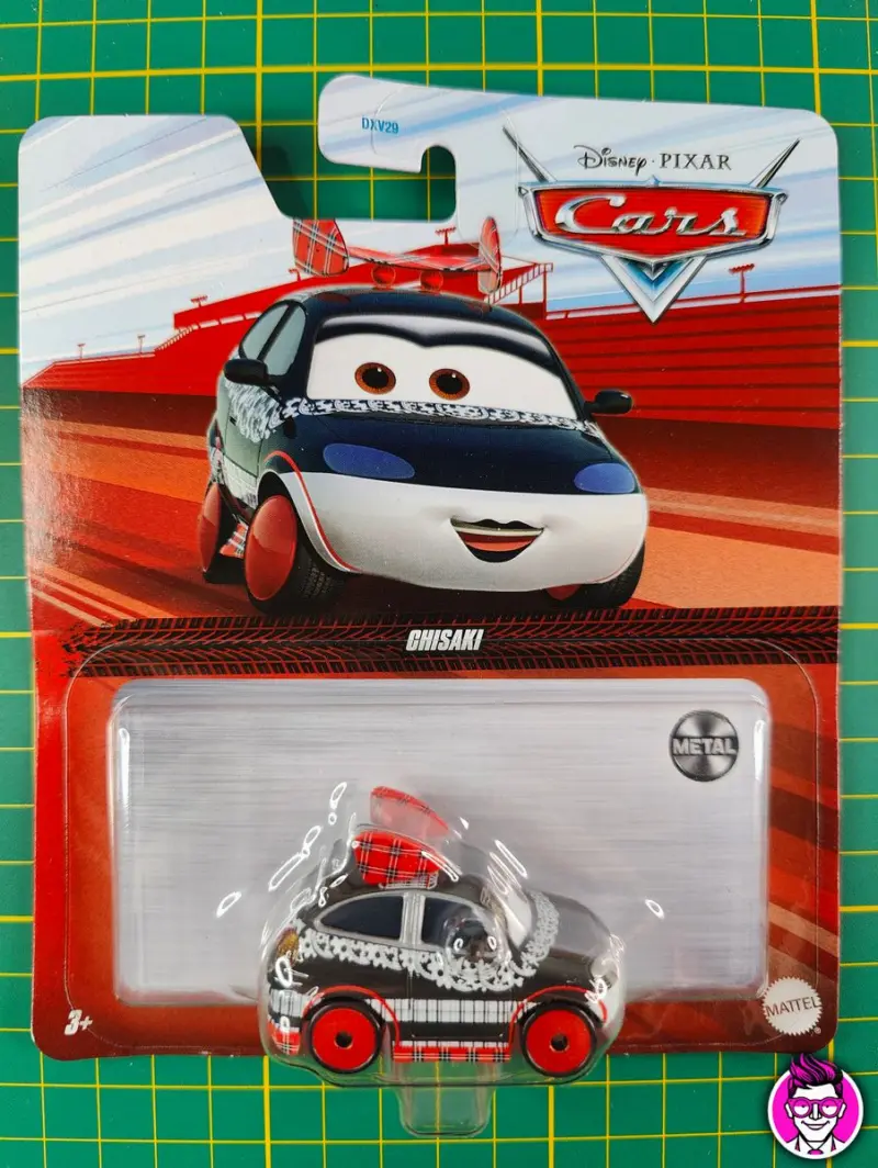 Chisaki - Cars - Mattel Disney Pixar Auto - Vista 1