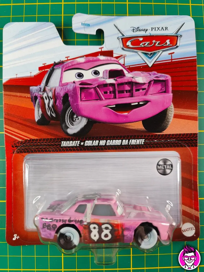 Tailgate - Cars - Mattel Disney Pixar Auto - Vista 1