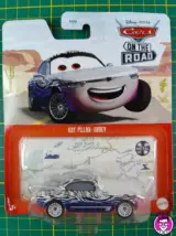 Miniatura 1 per Khy Pillar Durev - Cars on the Road - Mattel Disney Pixar Auto