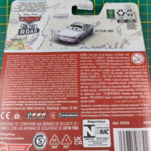Miniatura 2 per Khy Pillar Durev - Cars on the Road - Mattel Disney Pixar Auto