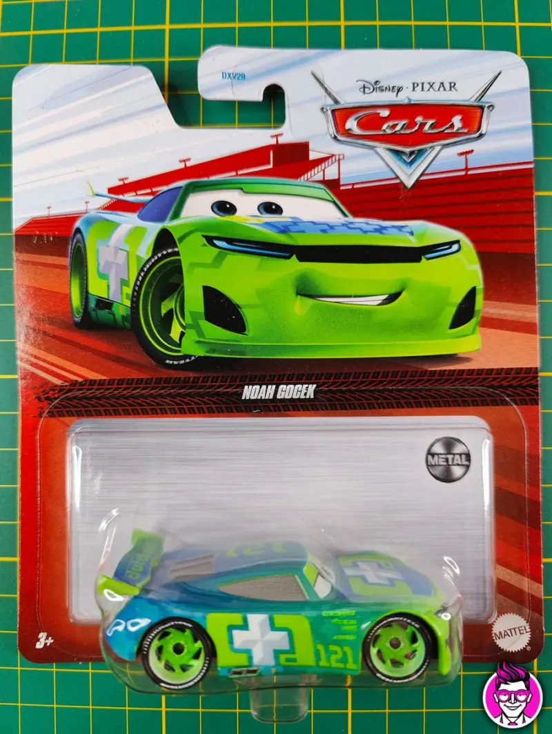 Noah Gocek - Cars - Mattel Disney Pixar Auto - Vista 1