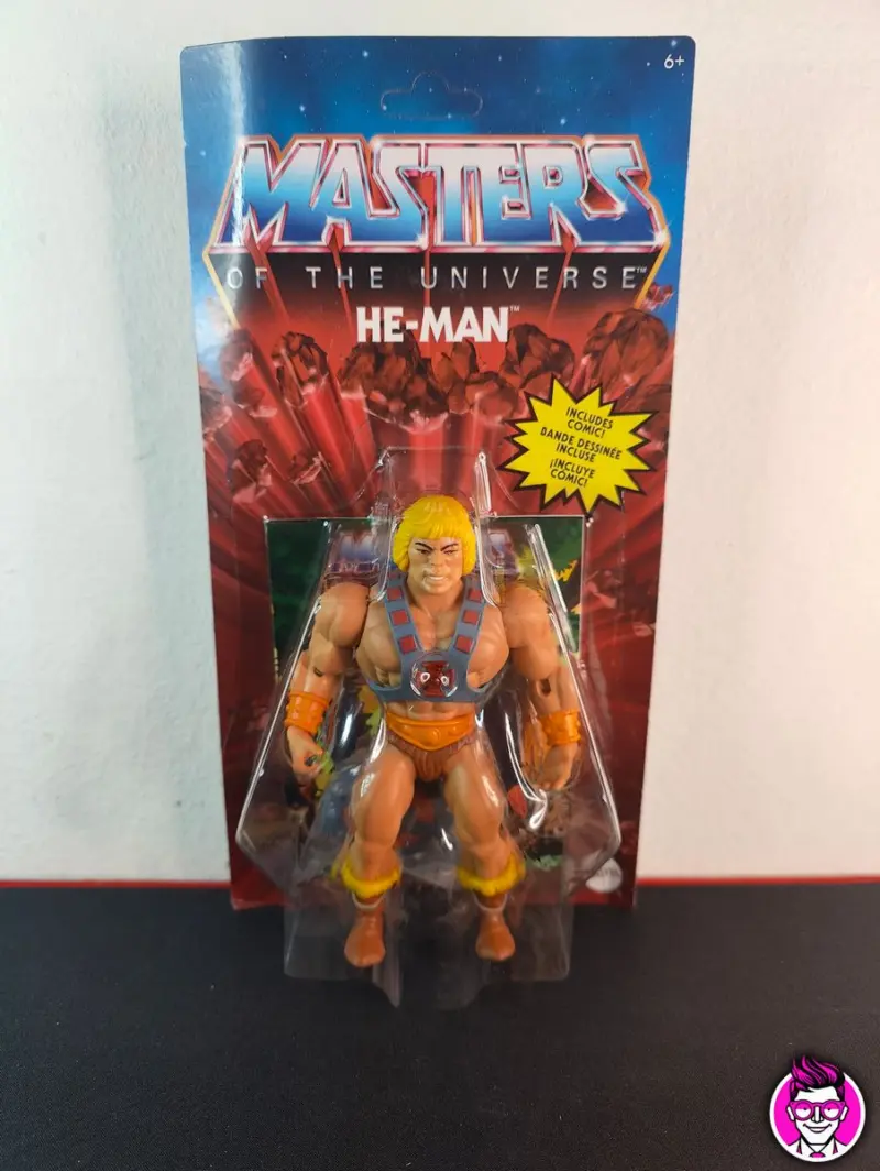 He Man Masters of the Universe - He-Man Action Figure Mattel - Vista 1