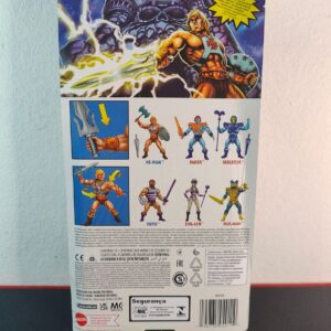 Miniatura 2 per He Man Masters of the Universe - He-Man Action Figure Mattel