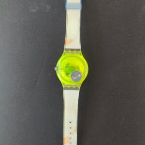Miniatura 5 per Swatch Scuba SDJ100 1992 Orologio Quarzo Watch Swiss Made Vintage Funzionante