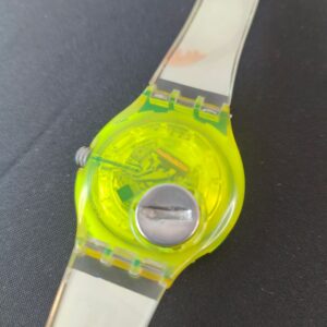 Miniatura 4 per Swatch Scuba SDJ100 1992 Orologio Quarzo Watch Swiss Made Vintage Funzionante