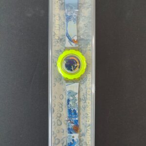 Miniatura 3 per Swatch Scuba SDJ100 1992 Orologio Quarzo Watch Swiss Made Vintage Funzionante