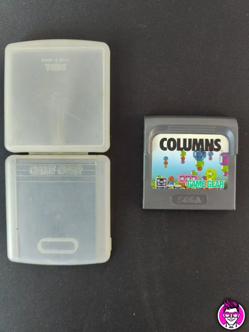Columns - SEGA Game Gear con Custodia - PAL - Vista 1