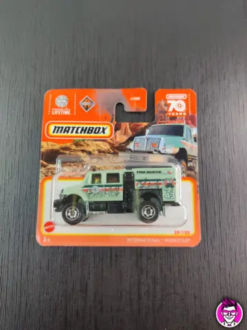Reperto originale International Workstar 39/100 - Matchbox Mattel Special Edition 70° Years - 1/64 Diecast Cars Auto - Condizioni NUOVO / SIGILLATO CIB