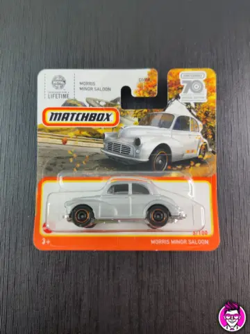 Reperto originale Morris Minor Saloon 5/100 - Matchbox Mattel Special Edition 70° Years - 1/64 Diecast Cars Auto - Condizioni NUOVO / SIGILLATO CIB