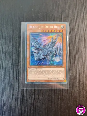 Reperto originale Drago Jet Occhi Blu MP23-IT004 - Yugioh GCC Rara Segreta - ITA Near Mint Nuova - Condizioni NUOVO / SIGILLATO CIB
