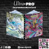 Miniatura 1 per Album 9 Tasche 252 Card Giratina e Gardevoir Ultra Pro - Proteggi le Tue Carte Pokemon Yugioh One Piece Magic Panini Topps