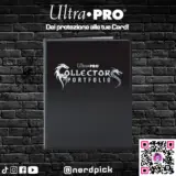 Miniatura 1 per Album 9 Tasche Drago Ultra Pro - Proteggi le Tue Carte Pokemon Yugioh One Piece Magic Panini Topps