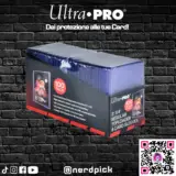 Miniatura 1 per Toploader Regular + Sleeves - Proteggi le Tue Carte Pokemon Yugioh One Piece Magic Panini Topps - 100pz Ultra Pro Top Loader