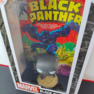 Miniatura 3 per Black Panther 18 Funko Pop! - Marvel Comic Covers Action Figure