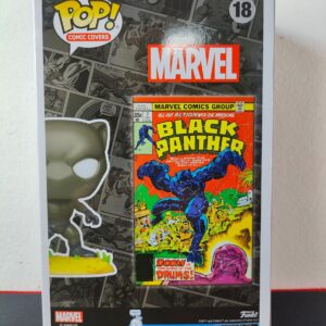 Miniatura 2 per Black Panther 18 Funko Pop! - Marvel Comic Covers Action Figure