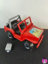 Miniatura 1 per Cross Country Jeep - Vintage 1993 Bruder Usato