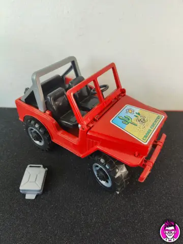 Reperto originale Cross Country Jeep - Vintage 1993 Bruder Usato (1993) - Condizioni USATO CIB