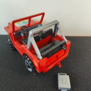 Miniatura 2 per Cross Country Jeep - Vintage 1993 Bruder Usato