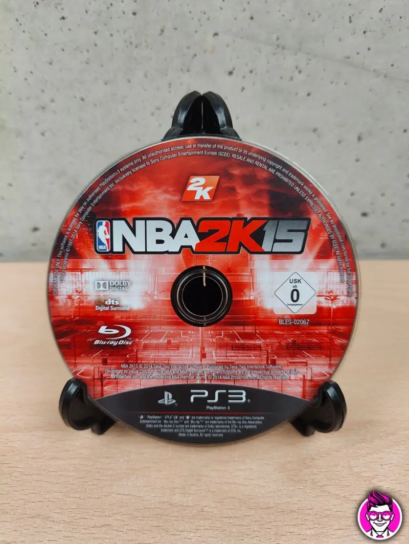 NBA 2K15 - PlayStation 3 PS3 - Solo CD ITA - Vista 1