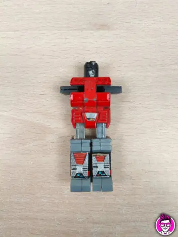Reperto originale Transformers Camera Robots - Anni '80 Micro Transformer Microx Ceppi Ratti - Condizioni USATO CIB